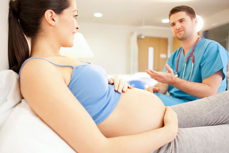 Mang thai có ra nhiều khí hư không ?
