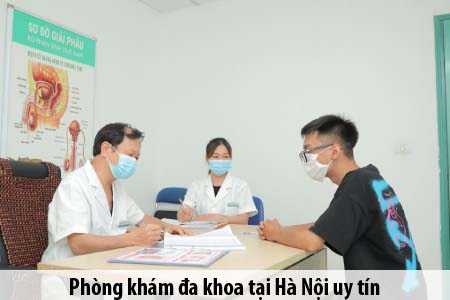 Phòng khám đa khoa tại Hà Nội uy tín